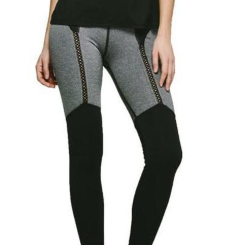 Michi Two Tone Leggings - Picture 3 of 6